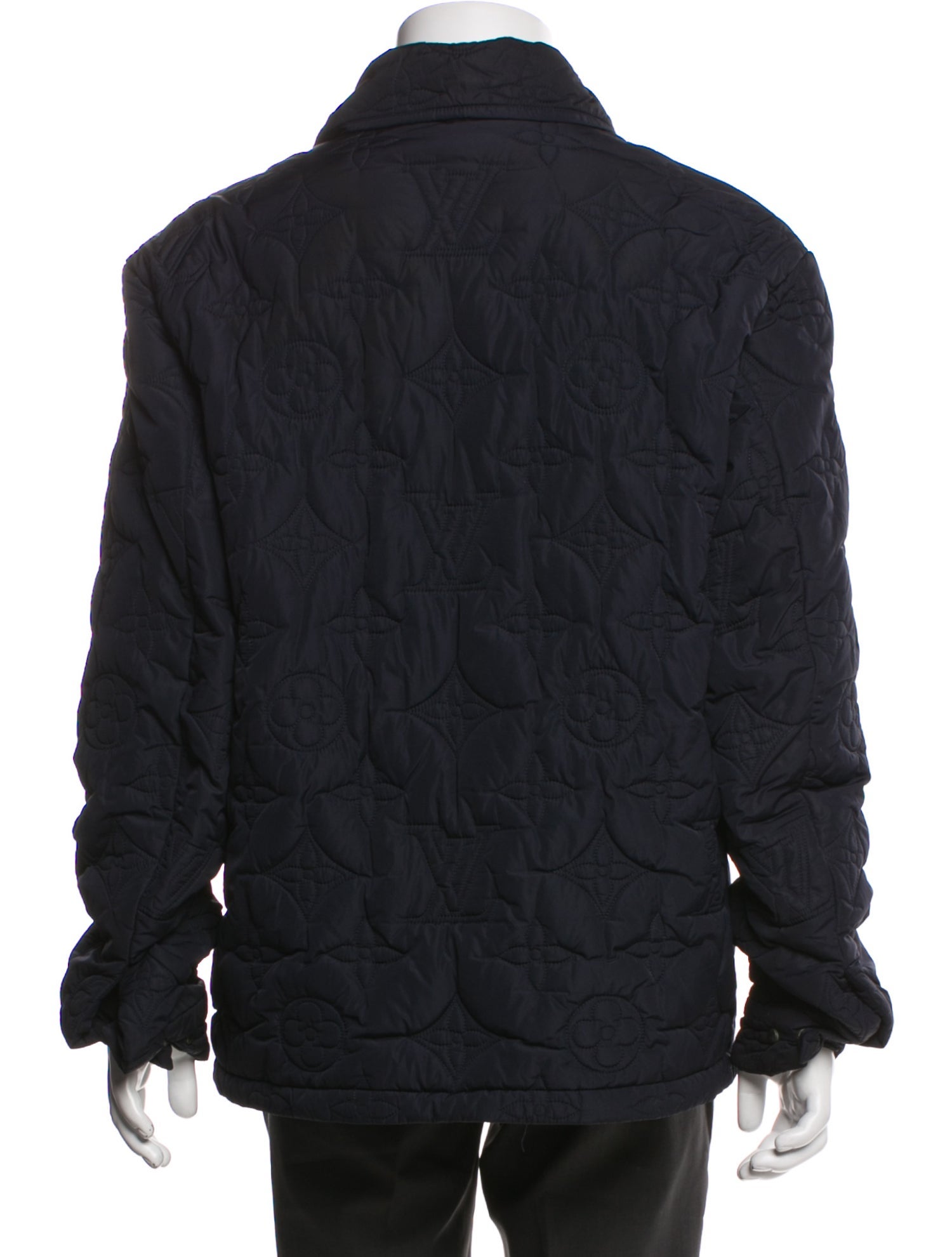 Louis Vuitton 2021 LV Monogram Puffer Coat